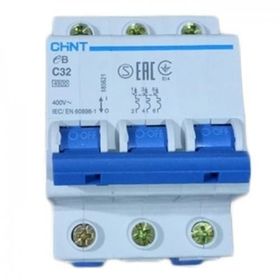 Chint 186506 40A 3 Kutup C Tipi 4.5kA Otomatik Sigorta