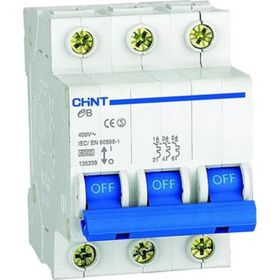 Chint 186561 Trifaze 3x50 A 4.5 kA C Tipi Otomatik Sigorta