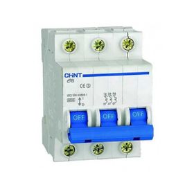 Chint 186996 eB Serisi 3P 4,5kA B Tipi 63A Otomatik Sigorta