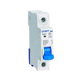 Chint 192165 NB7 Serisi Monofaze 1x10A 6 kA B Tipi Otomatik Sigorta