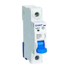 Chint 192165 NB7 Serisi Monofaze 1x10A 6 kA B Tipi Otomatik Sigorta