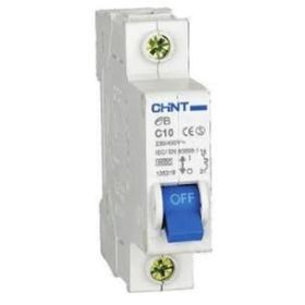 Chint 192178 10A 1 Kutup C Tip 6 kA Otomatik Sigorta