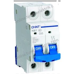 Chint 192222 40A 2 Kutup C Tipi 6kA Otomatik Sigorta