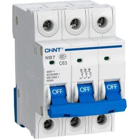 Chint 192258 C 3X20A 6kA NB7 Otomatik Sigorta