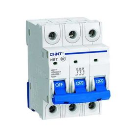 Chint 192261 C 3X40A 6kA NB7 Otomatik Sigorta