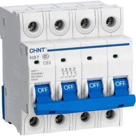 Chint 192299 C 4X32A 6kA NB7 Otomatik Sigorta