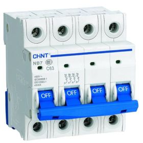 Chint 192300 40A 4 Kutup C Tipi 6kA Otomatik Sigorta