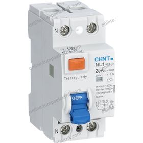 Chint 200212 2x25A 30mA AC 6kA Kaçak Akım Koruma Anahtarları