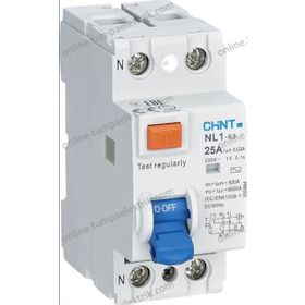 Chint 200213 2x40A 30mA AC 6kA Kaçak Akım Koruma Anahtarları