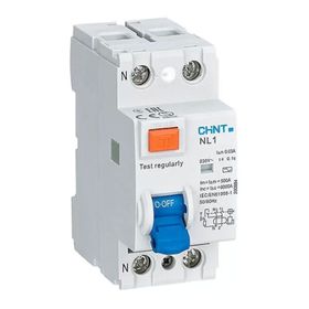 Chint 200214 NL1 Serisi AC Tipi 2X63A Kaçak Akım Rölesi