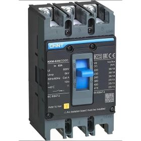 Chint 205889 NXM-63S/3300 3x63 Amper 25 kA Sabit Kompakt Şalter