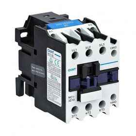 Chint 220 V 5.5 kW 12 A Ac3 Bobinli 3 Kutuplu Kontaktör