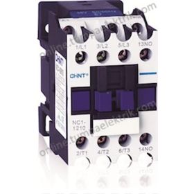 Chint 221029 NC1-0910M 4kW 9A 1NA 220V AC Kontaktör