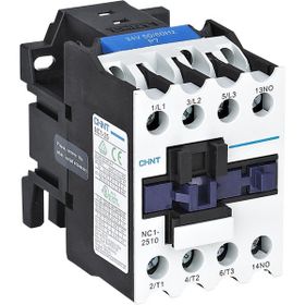 Chint 221630 NC1-2501 220V AC Bobinli 11kW 25A 3P NK Yardımcı Kontaklı Kontaktör