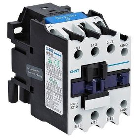 Chint 222268 NC1-4011 220V AC Bobinli 185kW 40A 3P Yardımcı Kontaklı Kontaktör