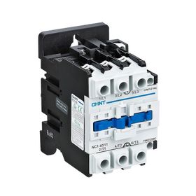Chint 222581 NC1-6504M 30kW 4X80A 220V AC Kontaktör