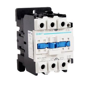 Chint 222931 NC1-8011M 37kW 80A 1NA+1NK 220V AC Kontaktör