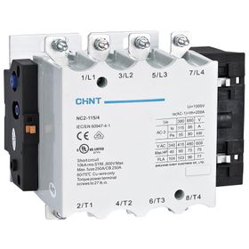Chint 236103 NC2-330M4 160kW 4P 220V AC Kontaktör