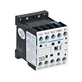 Chint 247337 6A NC6-0601M 2,2kW 1NK 220V AC Mini Kontaktör