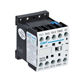 Chint 247436 NC6-0610M 2,2kW 6A 1NA 220V AC Mini Kontaktörler