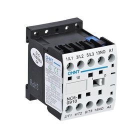 Chint 247469 9A NC6-0901M 4kW 1NK 220V AC Mini Kontaktör