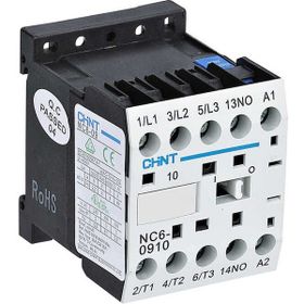 Chint 247568 NC6-0910M 4kW 9A 1NA 220V AC Mini Kontaktörler