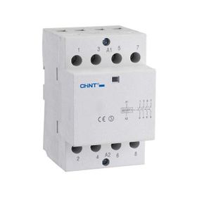 Chint 256099 NCH8 220/230V 4x40A 4NA Bobinli Sessiz Kontaktör