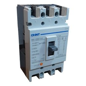 Chint 3 P 100 A 25 KA Kompak Şalter