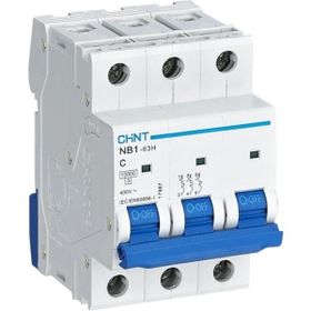 Chint 3P C 40 A 10 KA NB1 63H Otomatik Sigorta