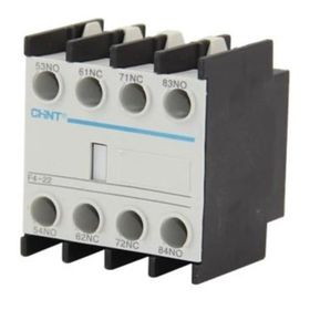Chint 439520 NCF4-22 10A 2NA+2NK NC1-2 Yard Kont Bloğu