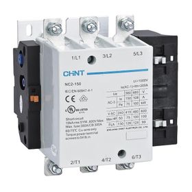 Chint 671398 NC2-150M 75kW 150A 220V AC Kontaktör