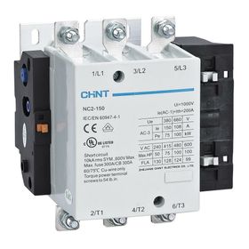 Chint 671398 NC2-150M 75kW 150A 220V AC Kontaktör