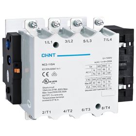 Chint 671399 NC2-150M4 75kW 4P 220V AC Kontaktör