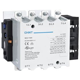 Chint 671399 NC2-150M4 75kW 4P 220V AC Kontaktör