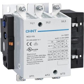 Chint 671433 NC2-115M 55kW 115A 220V AC Kontaktör