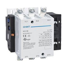Chint 671435 NC2-185M 90kW 185A 220V AC Kontaktör