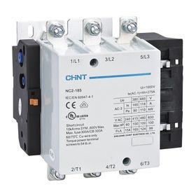 Chint 671435 NC2-185M 90kW 185A 220V AC Kontaktör