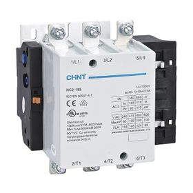 Chint 671435 NC2-185M 90kW 185A 220V AC Kontaktör