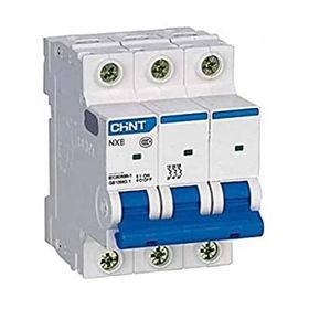 Chint 814169 3x10A 6KA C Tipi Otomatik Sigorta