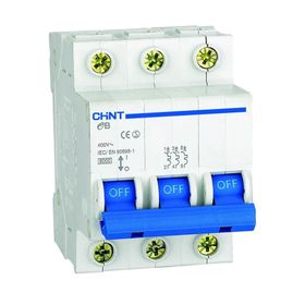 Chint 814176 3x63 A 6 kA C Tipi Otomatik Sigorta