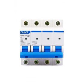 Chint 814250 4P C25 6KA NXB-63 W Otomat