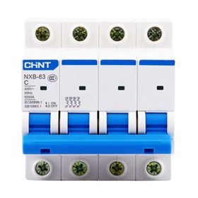 Chint 814250 4P C25 6KA NXB-63 W Otomat