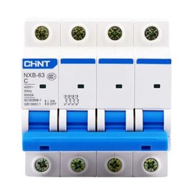 Chint 814250 4P C25 6KA NXB-63 W Otomat