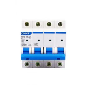 Chint 814250 4P C25 6KA NXB-63 W Otomat