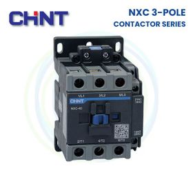 Chint 925923 18.5 KW 40 A NXC 40 Kontaktör