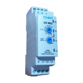 Chint DN-M02 Faz Sıralı Motor Koruma Rölesi