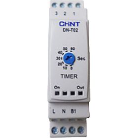 Chint DN-T03 0.06sn 30s Çok Fonksiyonlu Zaman Rölesi
