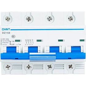 Chint DZ158 Serisi 4x100A C Tipi 10kA Otomatik Sigorta