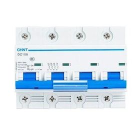 Chint DZ158 Serisi 4x100A C Tipi 10kA Otomatik Sigorta