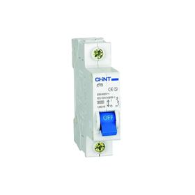 Chint Monofaze 4.5 kA 186417 1x10 A C Tipi Otomatik Sigorta